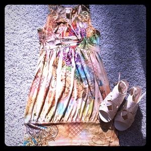 “Love comes first” dress